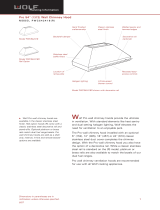 Wolf PWC542418 Planning Information