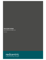 Polycom Integra VVX 500 Quick Reference Manual
