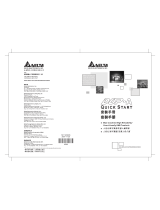 Delta Electronics AE57BSTD Quick start guide