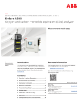 ABB Endura AZ40 User manual