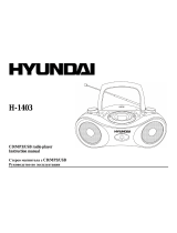 Hyundai H-1403 User manual