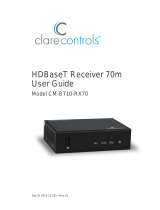 Clare Controls CM-BT10-TXRX70 User manual