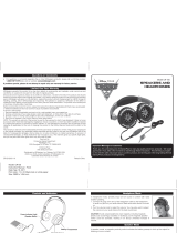 Disney CR-150 User manual