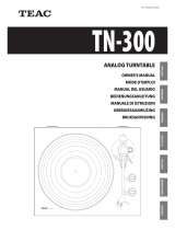 TEAC TN-300 Owner's manual