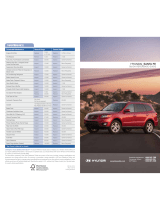 Hyundai SANTA FE 2010 Quick Reference Manual