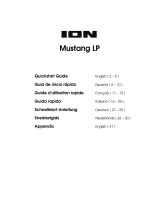 iON Mustang LP Quick start guide