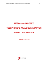 UTStarcom IAN-02EX User manual