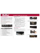 McAfee IIP-M65K-ISAA - Network Security Platform M-6050 Quick start guide