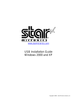 Star Micronics USB User manual