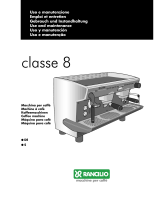 Rancilio Classe 8 DE User manual