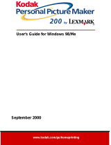 Kodak PPM200 User manual