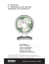 Haier FPA0060DDG - 10-04 User manual