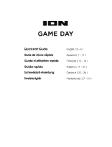 iON Game Day Quick start guide