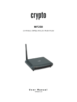 Crypto WF250 User manual