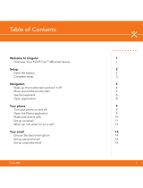 Palm AT&T Treo 680 User manual