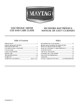 Maytag MEDX5SPAW0 User guide