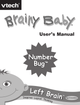 VTech Number Bug User manual