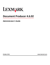 Lexmark X925 Administrator's Manual