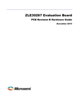 Microsemi ZLE30267 User manual