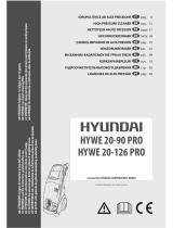 Hyundai HYWE 20-126 PRO User manual