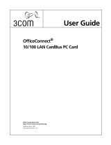 3com OfficeConnect 3C3SH573BT User manual