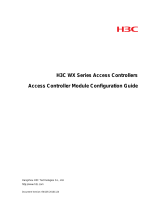 H3C WX Series Configuration manual
