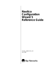 Bay Networks Nautica 200 Reference guide