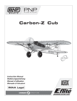 E-flite Carbon-Z Cub User manual