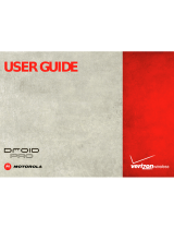 Motorola DROID PRO User manual
