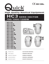 Quick HC3 1524 D User manual