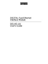 Cabletron Systems DLE52-MA User manual
