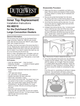 Vermont Castings 16 User manual