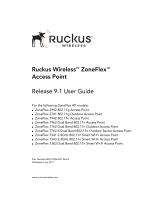 Ruckus Wireless ZoneFlex 7363 User manual