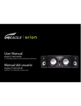 Eagle Arion ET-AR516R-BK User manual