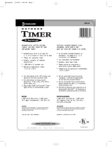 Intermatic HB51RC Supplementary Manual