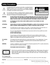 Apex Digital AD-600A User manual