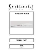 Continental Electric CE22881 User manual