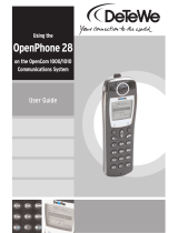 DETEWE OpenPhone 28 User manual