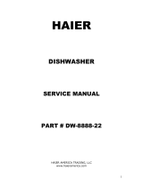Haier DW-8888-22 User manual
