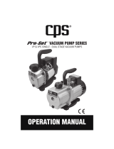 CPS Pro-Set VP2S Operating instructions