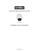 ERNITEC Orion/3-DN Outdoor Installation & User's Instructions
