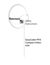 Intermec EasyCoder PF4ci Safety Instructions