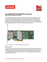Lenovo ServeRAID M5120 User manual
