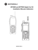 Motorola MTP850 Installation guide