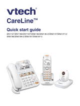 VTech CareLine SN6197 Quick start guide