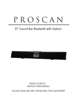 ProScan PSB3751 User manual