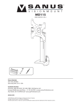 Sanus VisionMount MD115 User manual