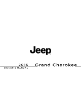 Jeep 2015 Cherokee Owner's manual