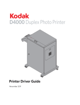 Kodak D4000 Driver Manual
