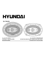 Hyundai H-CSG502 User manual